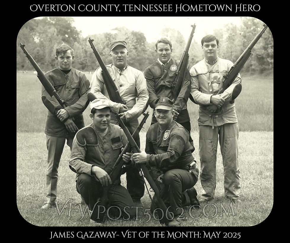 Honoring the Legacy of Senior Chief Petty Officer James Gazaway; a True Hometown Hero