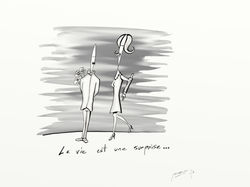 La vie est une surprise
