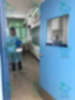 幫助嘉諾撒書院消毒