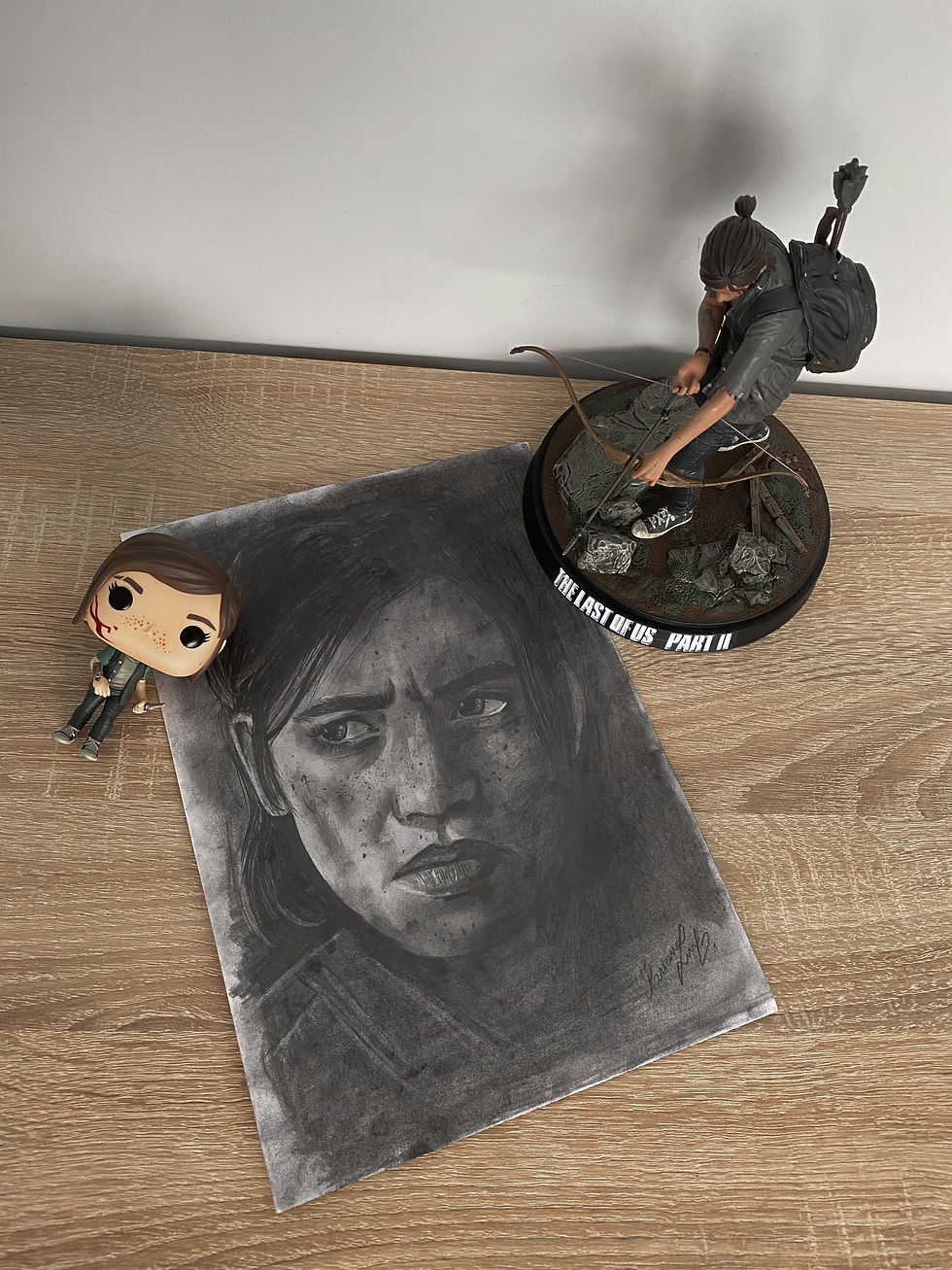 Ellie - The Last of Us