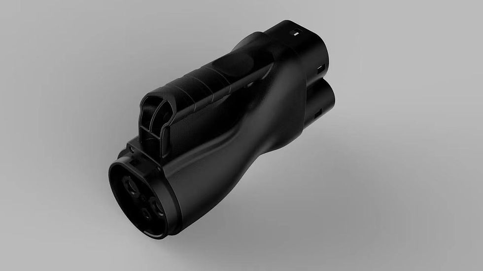 GB/T to CCS2 DC Adapter