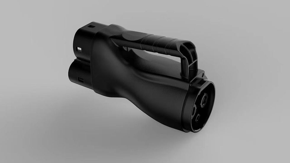 GB/T to CCS2 DC Adapter