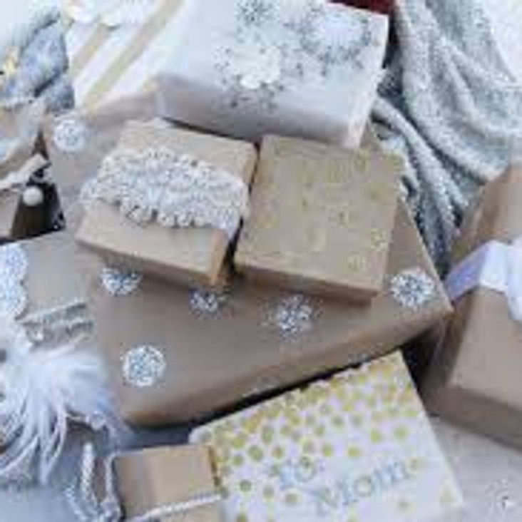 VSC: Gift Wrapping Fundraiser #1