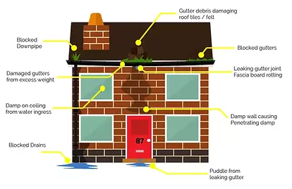 Why is gutter cleaning important, how much does gutter cleaning cost?