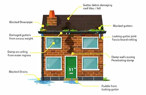 Why is gutter cleaning important, how much does gutter cleaning cost?