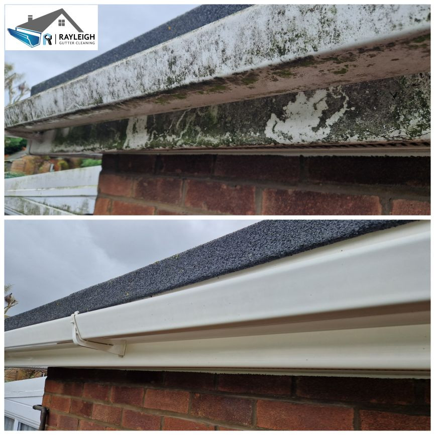 Fascia & Soffit Cleaning Rayleigh & Essex Gutter Washing