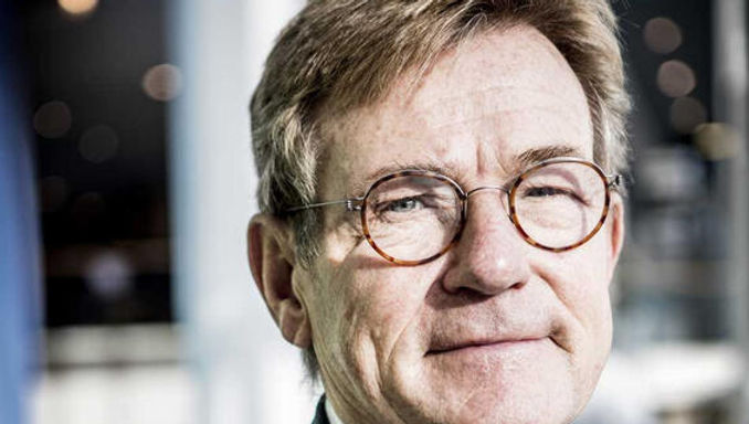 Johan van Overtveldt in het Europees parlement