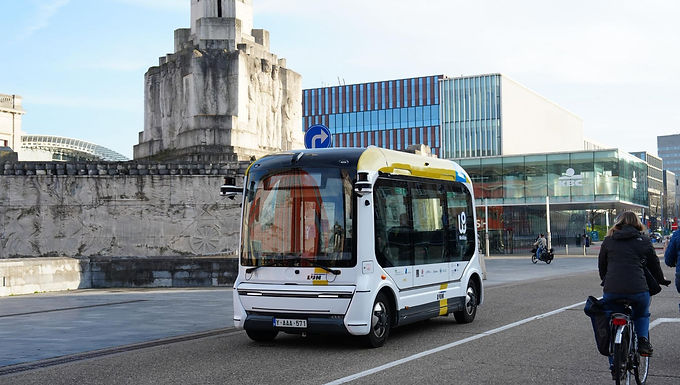 Autonome Cityshuttles Leuven: De toekomst van mobiliteit begint hier