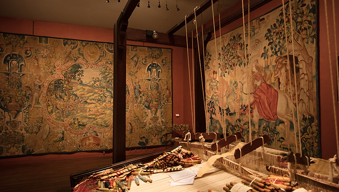 Bezoek aan Koninklijke Manufactuur De Wit