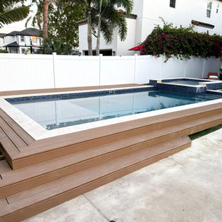 Expert deck installation service ensuring durability, safety, and aesthetic appeal for your outdoor space