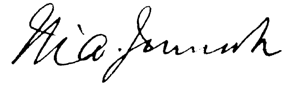 signature of Quaid