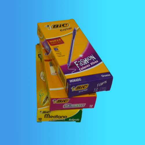 Plumas Fashion Bic