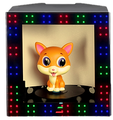 Left Flex Toy Cat Default Character