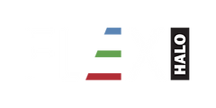 Flex Halo White Logo