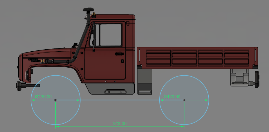 Thumbnail: DIGITAL FILE Crawler G3308 Single Cab “Adventurer”