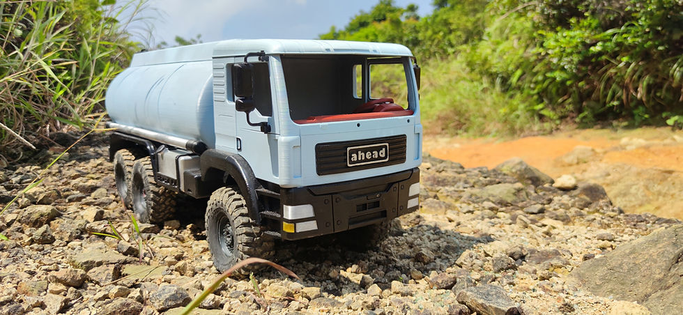 Thumbnail: DIGITAL FILE Crawler TGA Front Cab - 1/10 RC body