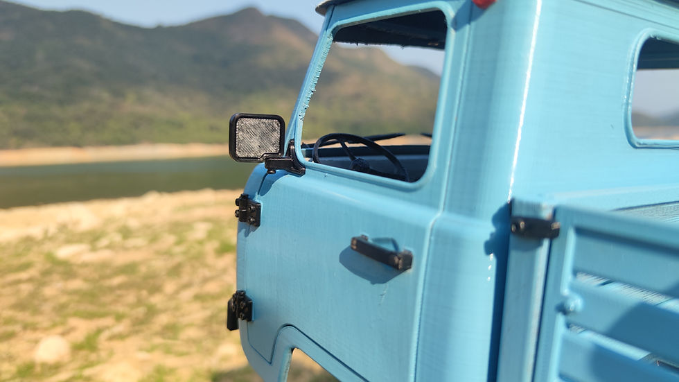 Thumbnail: DIGITAL FILE Crawler U452 cab - 1/10 RC body