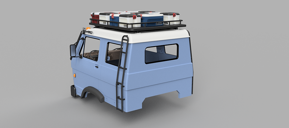 Thumbnail: DIGITAL FILE Crawler G90 Sleeper Cab - 1/10 RC body