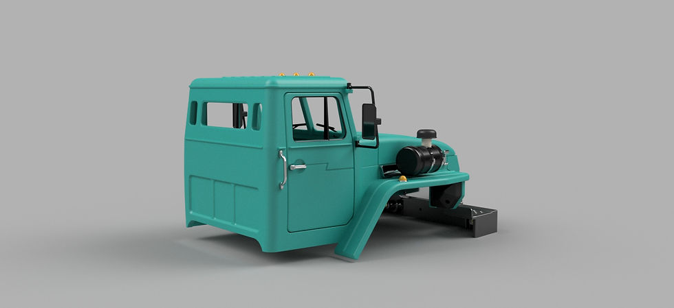 Thumbnail: DIGITAL FILE  Crawler 4320 V2 Single Cab - 1/10 RC body