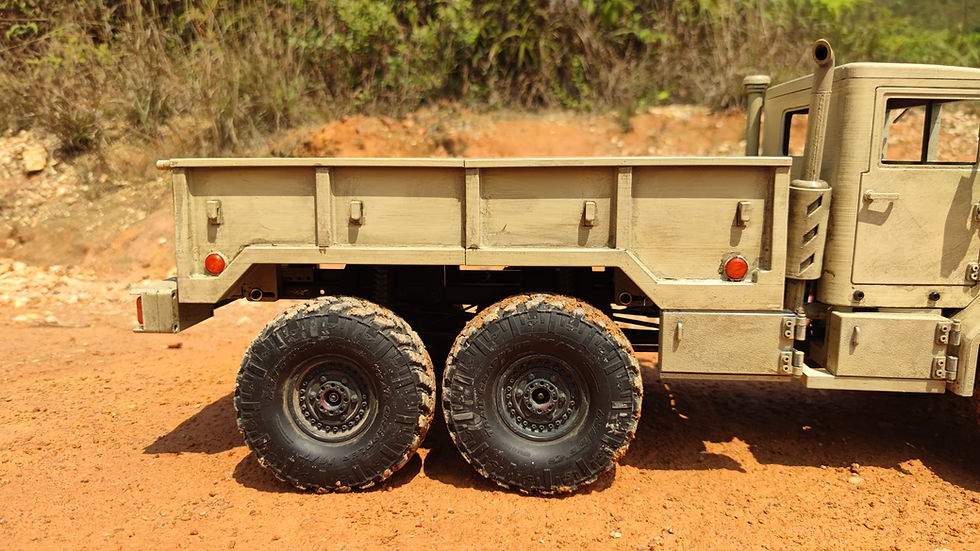 Thumbnail: DIGITAL FILE - Crawler M939 TRX6 Sideboard Flatbed - 1/10 RC body