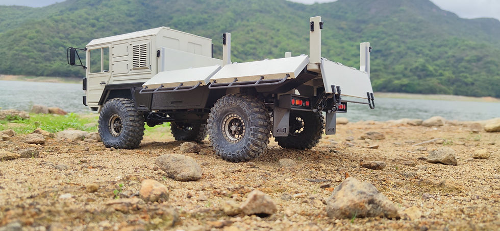 Thumbnail: DIGITAL FILE Cat 1 TRX4 4x4 Sideboard Flatbed - 1/10 RC Body Attachment