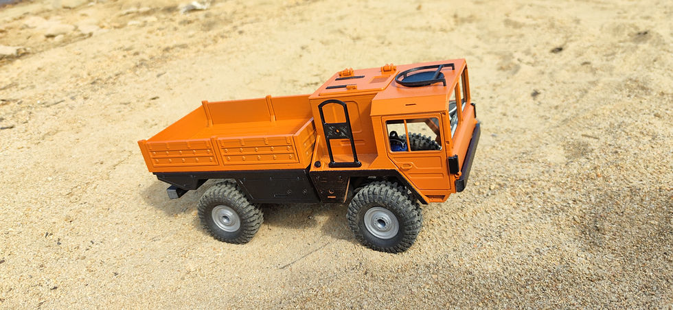 Thumbnail: DIGITAL FILE Crawler Baby Cat 1 Cab - 1/18 TRX4M RC body