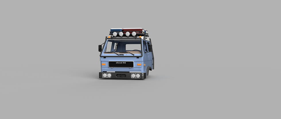 Thumbnail: DIGITAL FILE Crawler G90 Sleeper Cab - 1/10 RC body