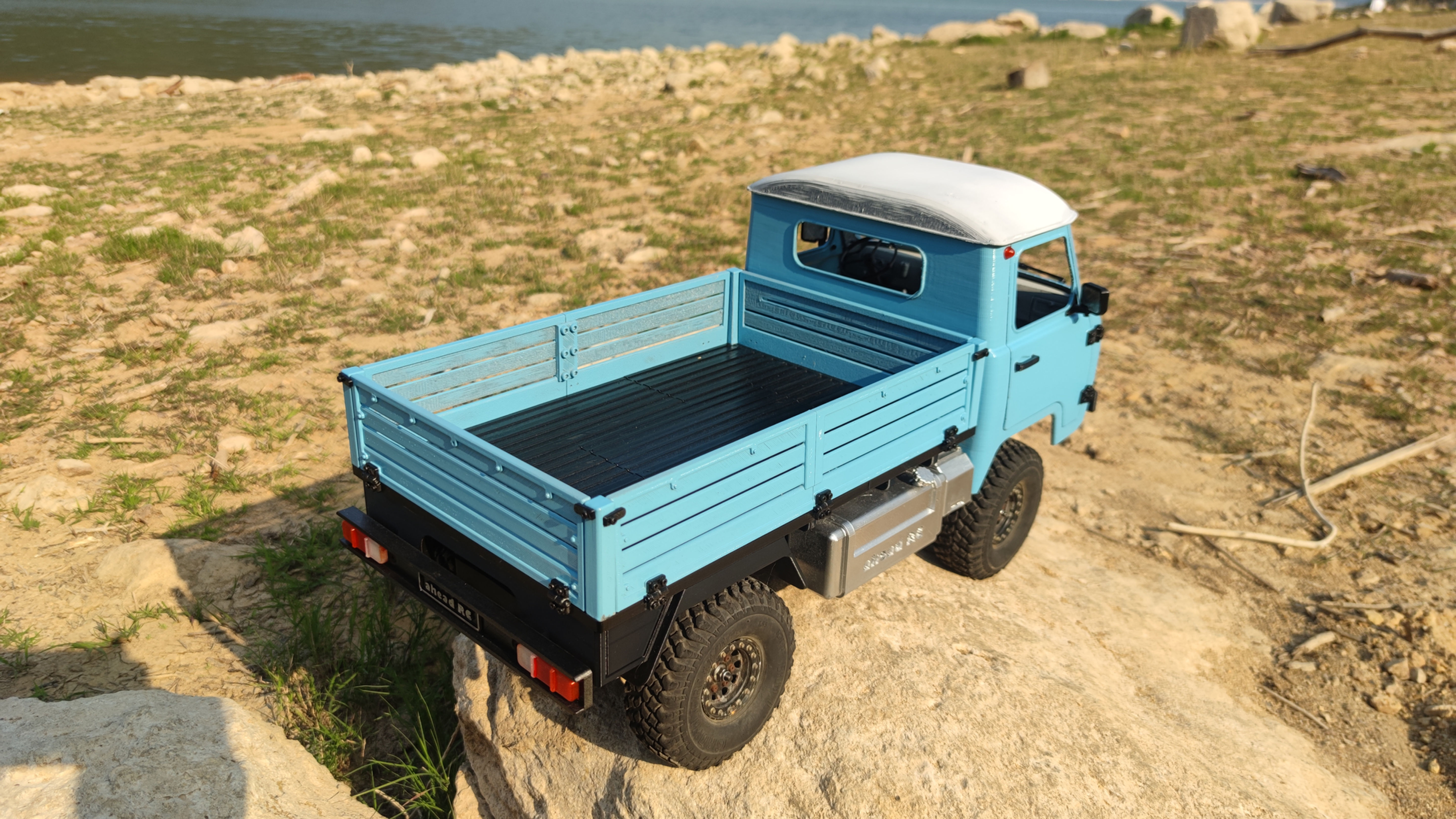 DIGITAL FILE Crawler U452 Sideboard Flatbed - 1/10 RC body