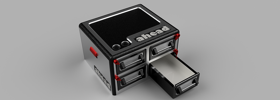 Thumbnail: DIGITAL FILE Overland storage drawer