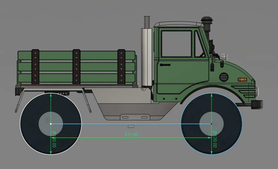 Thumbnail: DIGITAL FILE Crawler Bog 406 Flatbed