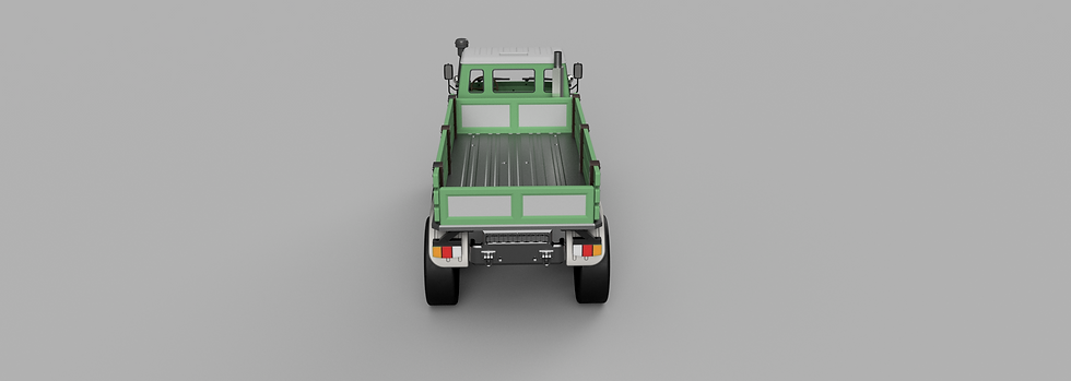 Thumbnail: DIGITAL FILE Crawler Bog 406 Single Cab TRX6 Flatbed - 1/10 RC body attachment