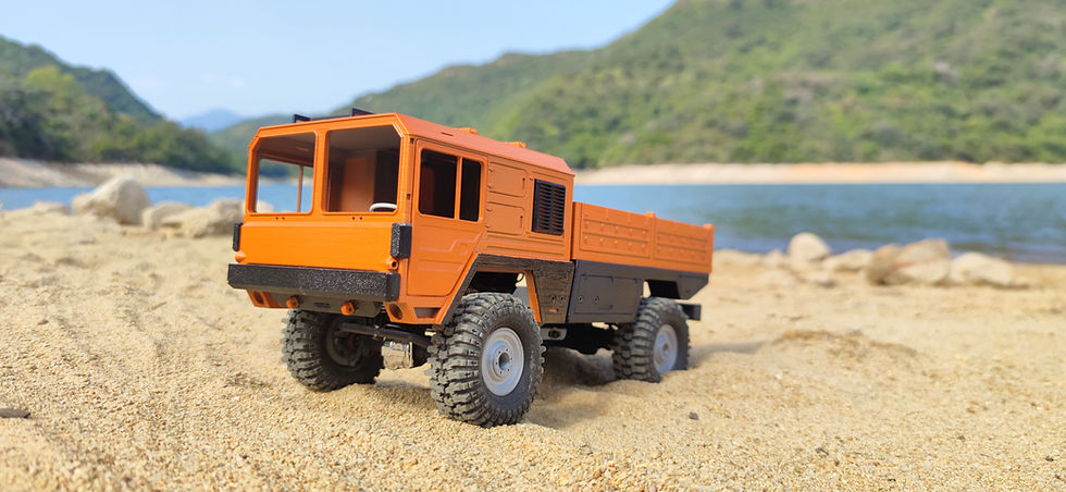 Thumbnail: DIGITAL FILE Crawler Baby Cat 1 Cab - 1/18 TRX4M RC body