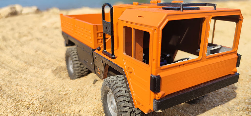 Thumbnail: DIGITAL FILE Crawler Baby Cat 1 Cab - 1/18 TRX4M RC body