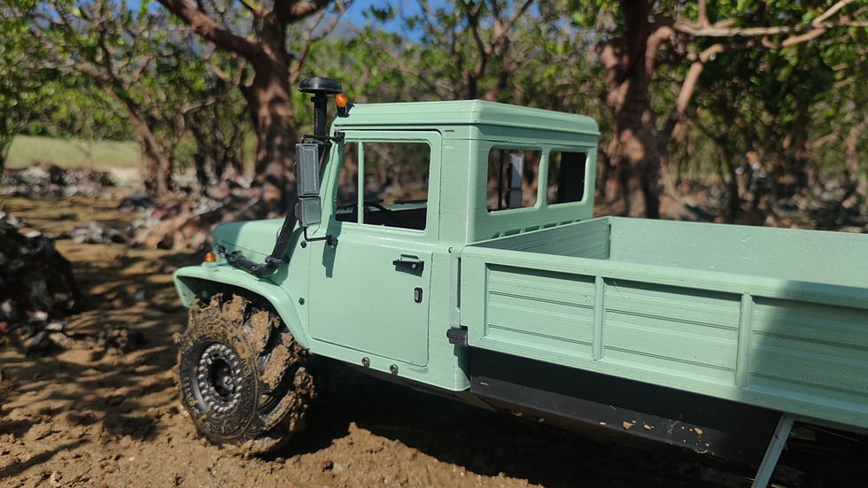 Thumbnail: DIGITAL FILE Crawler G3308 Single Cab “Adventurer”