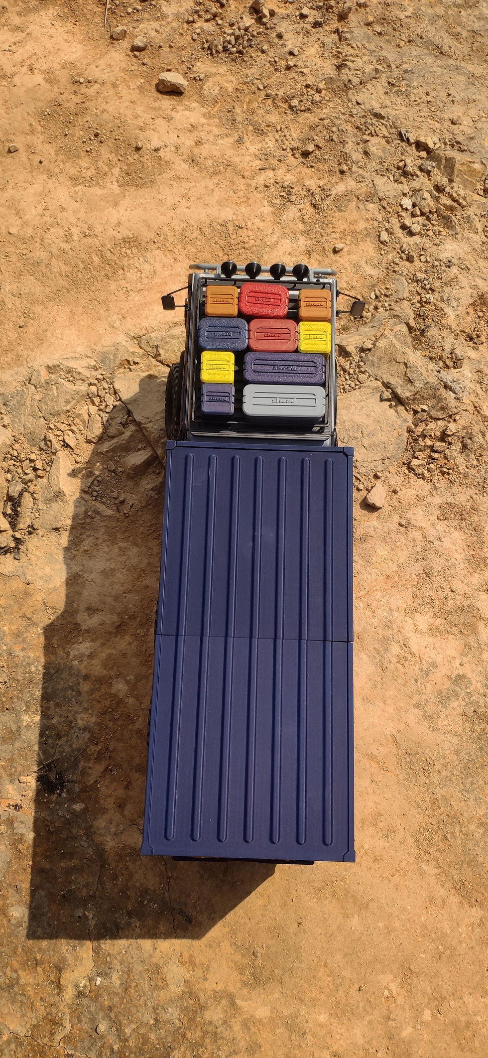 Thumbnail: DIGITAL FILE Crawler G90 Sleeper Cab - 1/10 RC body