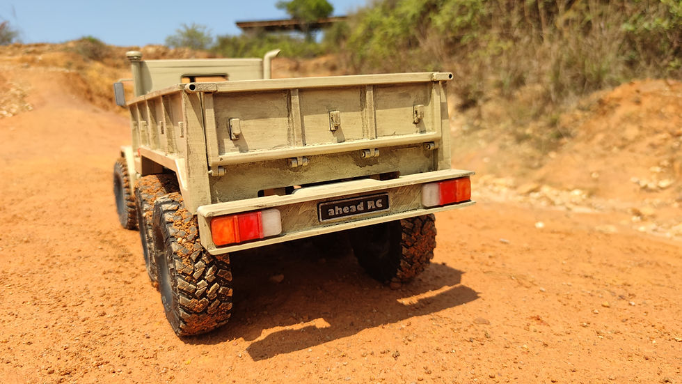 Thumbnail: DIGITAL FILE - Crawler M939 TRX6 Sideboard Flatbed - 1/10 RC body