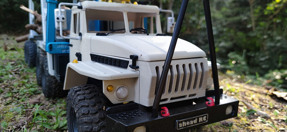 Thumbnail: DIGITAL FILE  Crawler 4320 V2 Single Cab - 1/10 RC body