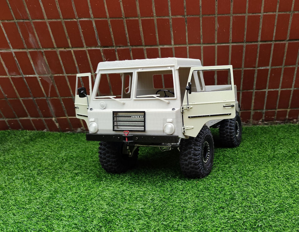 Thumbnail: DIGITAL FILE Crawler V306 Front Cab - 1/10 RC body
