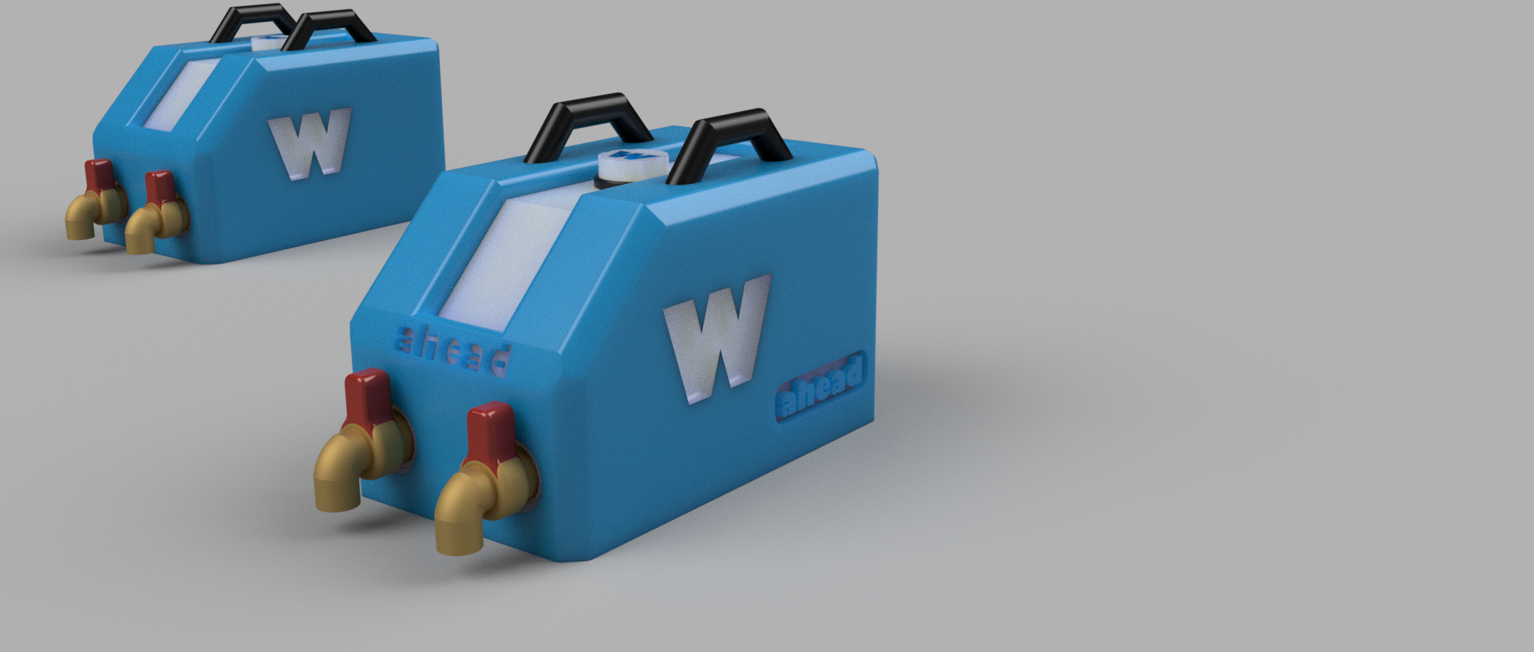 DIGITAL FILE Water tank type 1