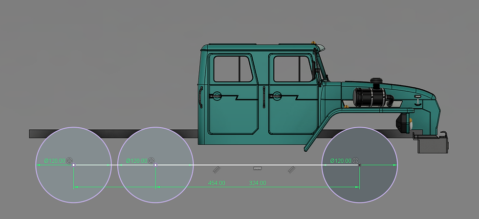 Thumbnail: DIGITAL FILE Crawler 4320 Dual Cab 1/10 RC Body