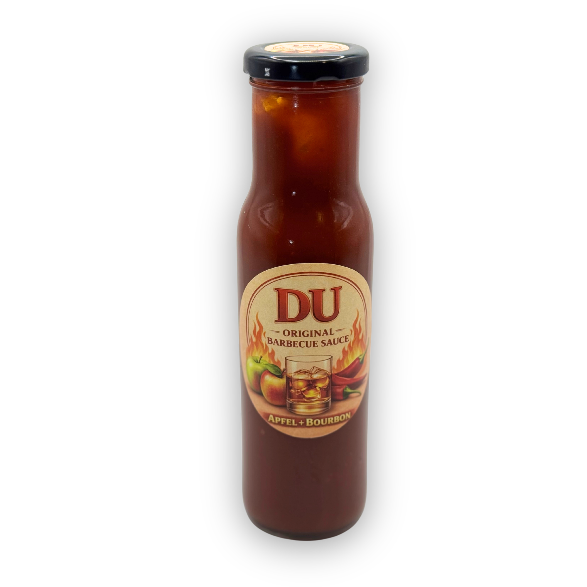 Barbecue Sauce DU-Original – Apfel + Bourbon