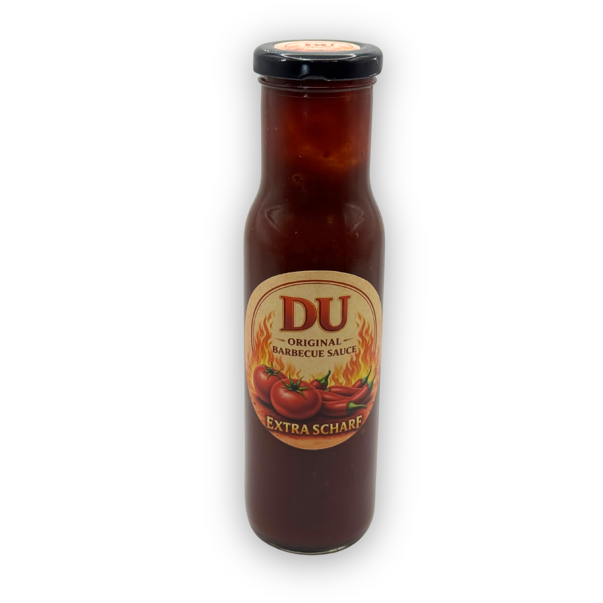 Barbecue Sauce DU-Original – Extra Scharf