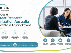 contract research organization australia