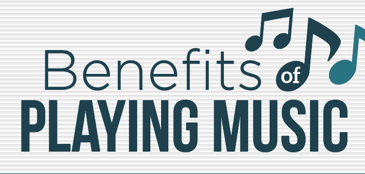 How does learning an instrument benefit your mind?