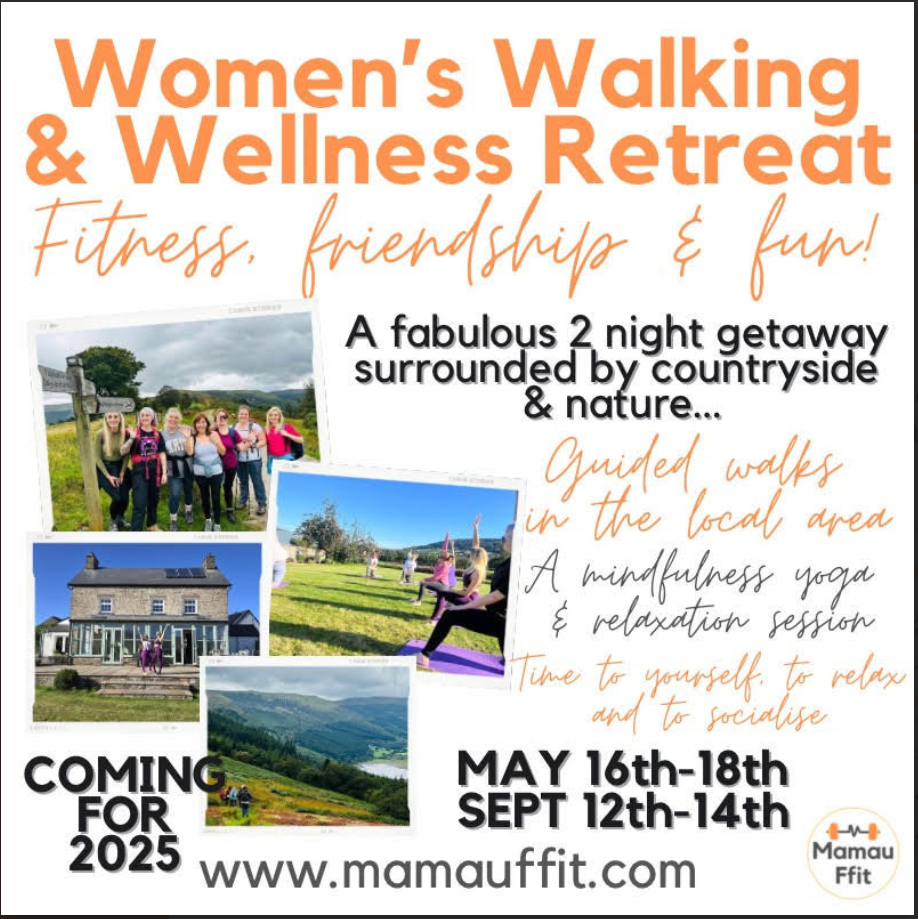 Women's Walking & Wellness Retreat (SOLD OUT)