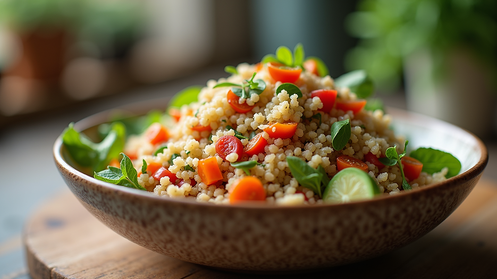 Minimal Ingredient Recipes for a Balanced Plant-Based Diet