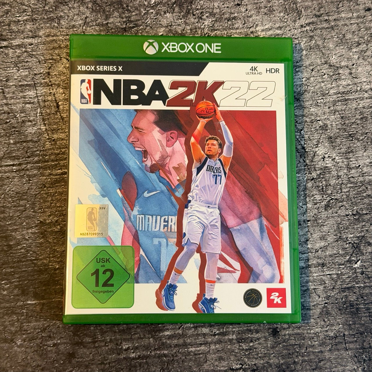 NBA 2K22 (Xbox One / Xbox Series X)