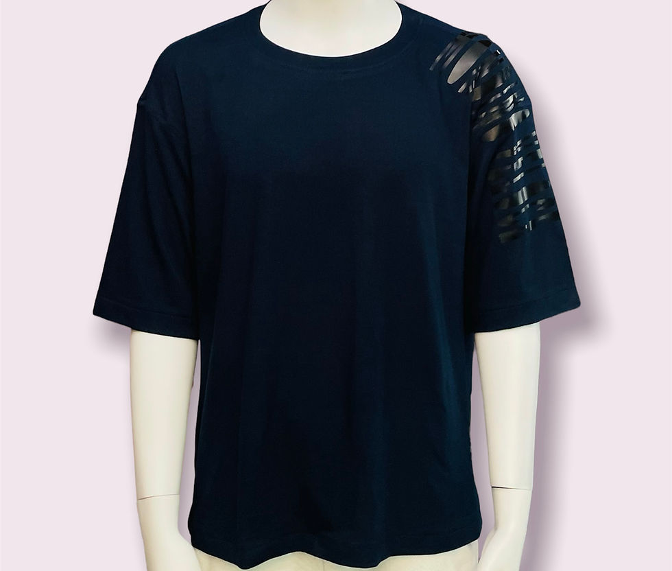 Thumbnail: MR.D. Navy blue T-Shirt. 