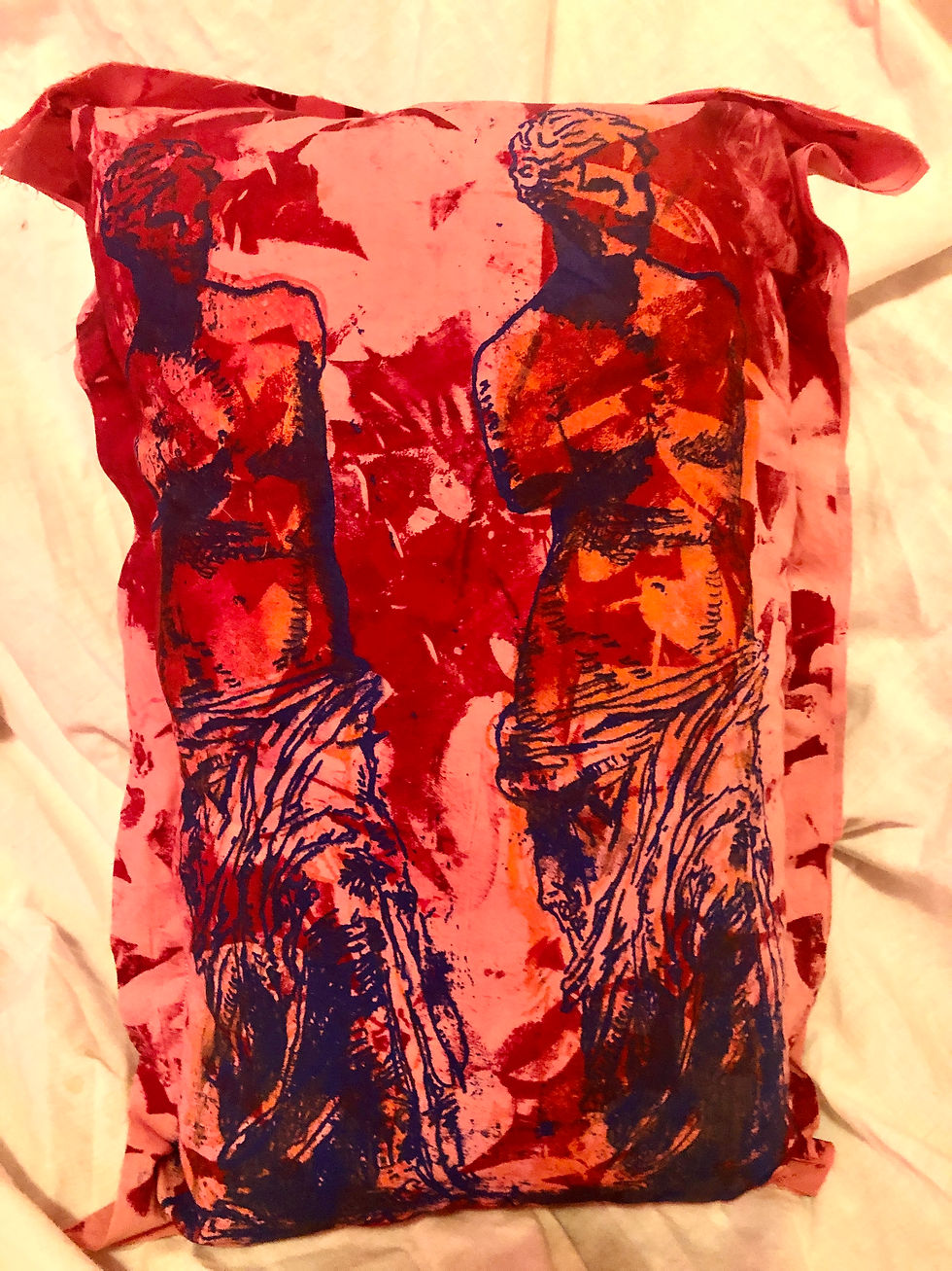 Venus in Garden, Plushie Pillow