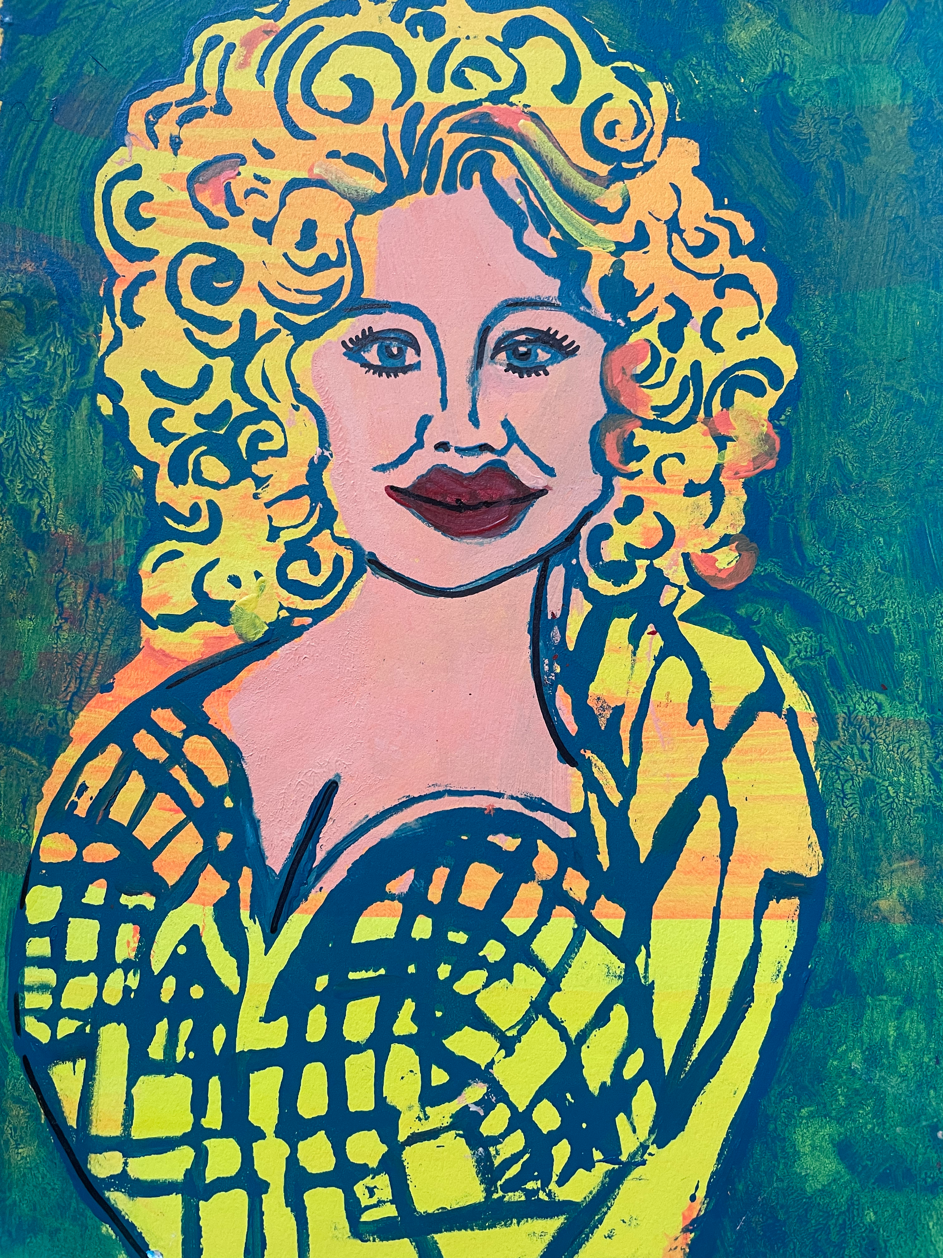 Dolly, work on paper 
